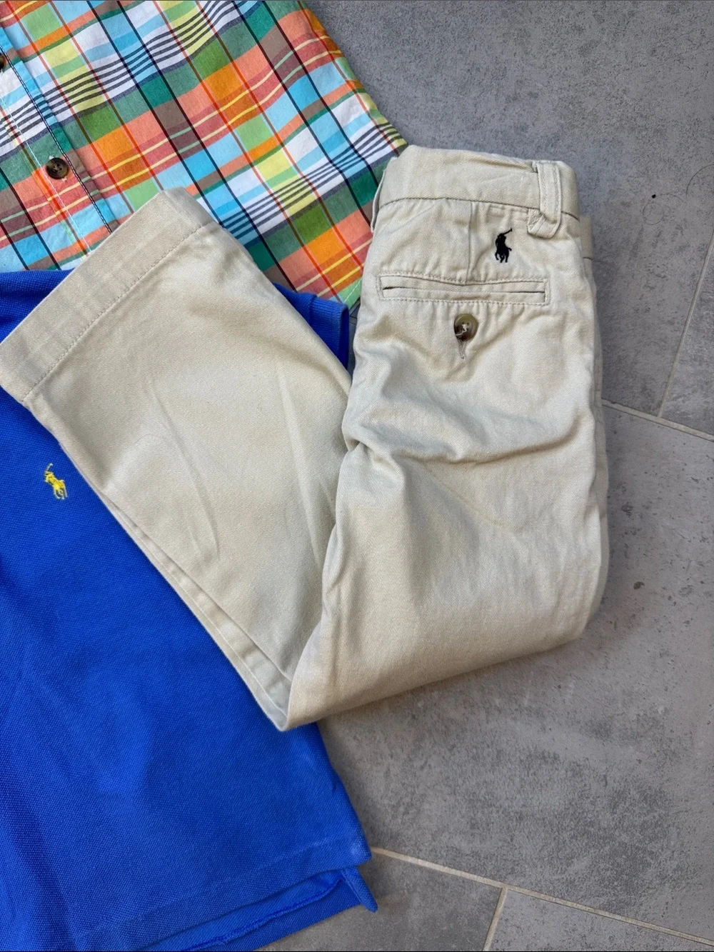 Lot of 7 Boys Size 4T Ralph Lauren, Chaps, Children’s Place